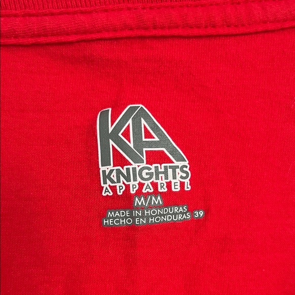 Ohio State University Red Graphic Long Sleeve Tee Size Medium - Picture 2 of 4